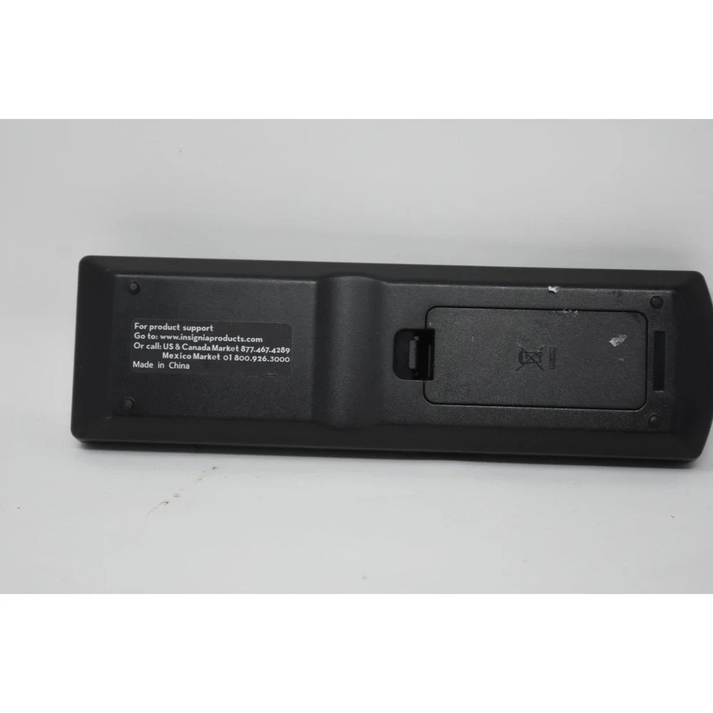 Insignia NS-RC4NA-16 TV Remote Control OEM Genuine Replacement Battery Cover Inc